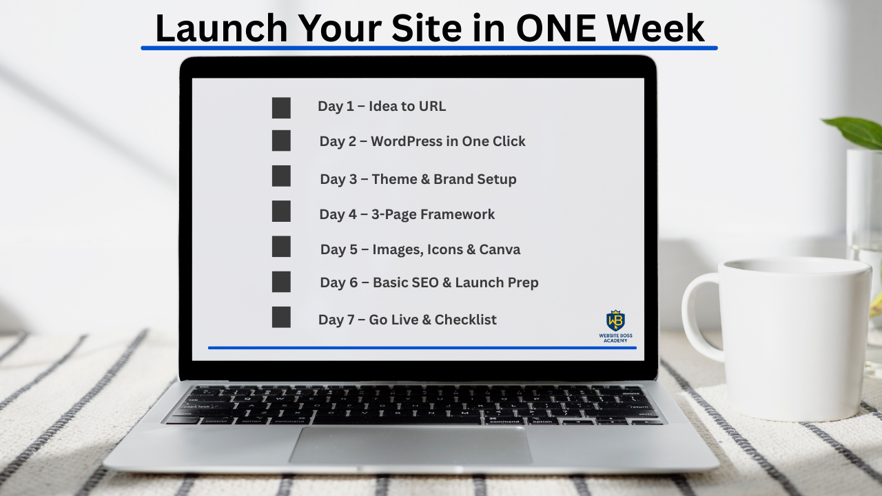 Site-in-7 Bootcamp