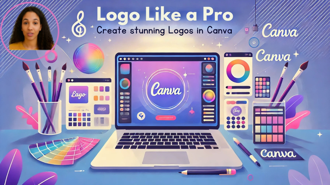 Branding with Canva – Create Stunning Logos in Canva