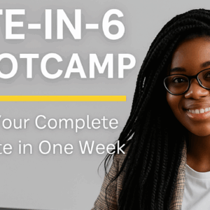 Site-in-6 Bootcamp